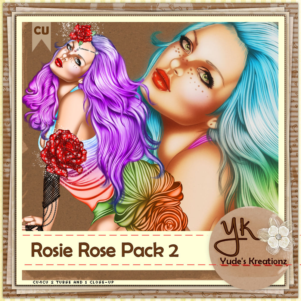 Rosie Rose Pack 2 - Click Image to Close